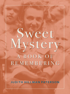 cover image of Sweet Mystery